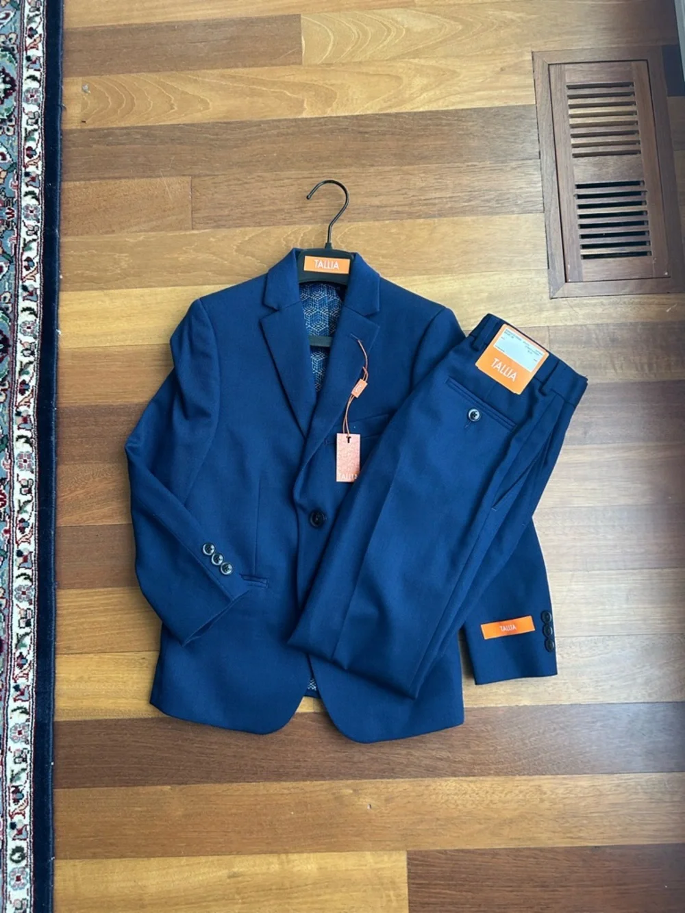 NWT Tallia boy's 2 pc suit - Picture 3 of 12